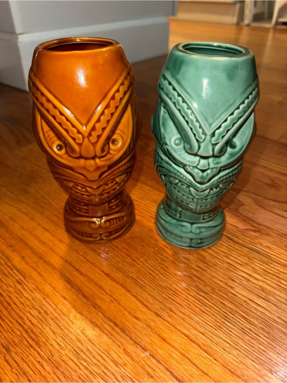 Jekyll & Hyde Club New York City 2 Piece Tiki Mug Cups